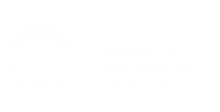 BC Ministry of Education and Child Care logo