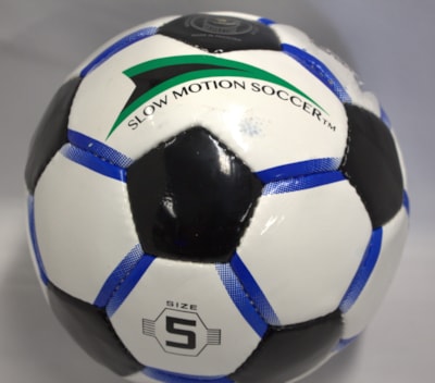 Slow motion soccer ball thumbnail