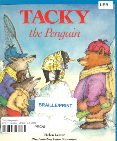 Tacky the penguin thumbnail