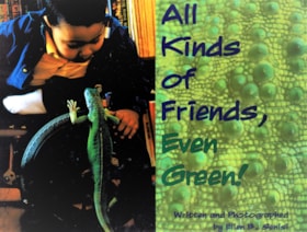 All kinds of friends, even green! thumbnail