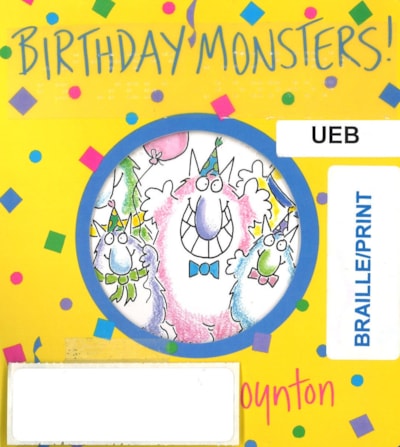 Birthday monsters! thumbnail