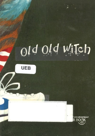 Bobber book : old old witch thumbnail