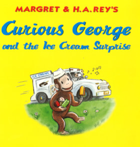 Curious George and the ice cream surprise thumbnail