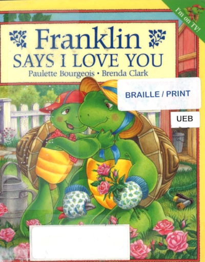 Franklin says I love you thumbnail