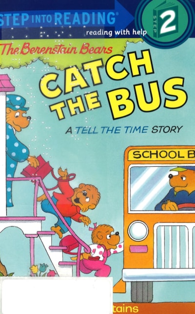The Berenstain bears catch the bus thumbnail