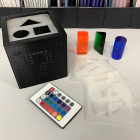 3D printed mini light box thumbnail