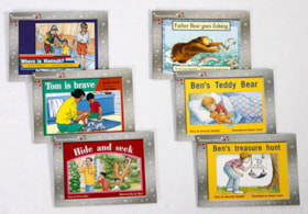 Early braille trade books : Rigby PM platinum edition kit 3, UEB, contracted thumbnail