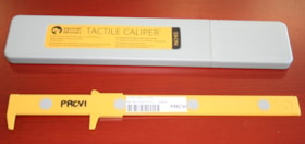 Tactile caliper : inches thumbnail