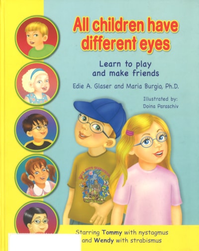 All children have different eyes : learn to play and make friends thumbnail