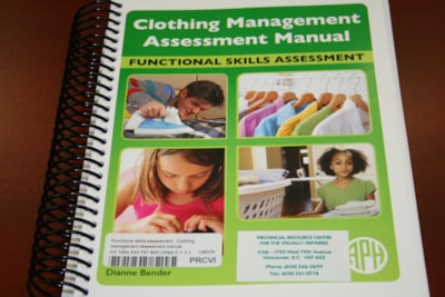 Functional skills assessment : Clothing management assessment manual thumbnail