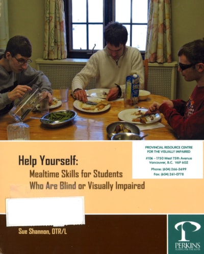 Help yourself : mealtime skills for students who are blind or visually impaired thumbnail