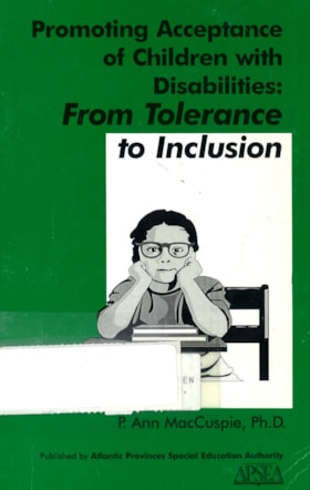 Promoting acceptance of children with disablities : from tolerance to inclusion thumbnail