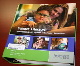 Science literacy: a curriculum for all students with sensory impairments thumbnail