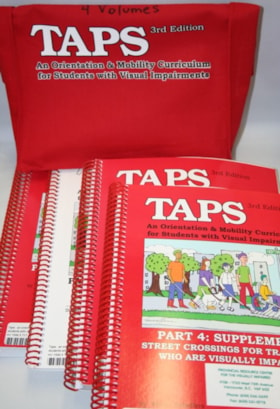 Taps : an orientation and mobility curriculum for students with visual impairments : 3rd ed. thumbnail
