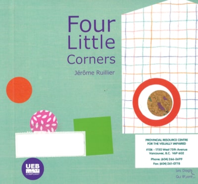 Four little corners
© 2019 Provincial Resource Centre for the Visually Impaired thumbnail