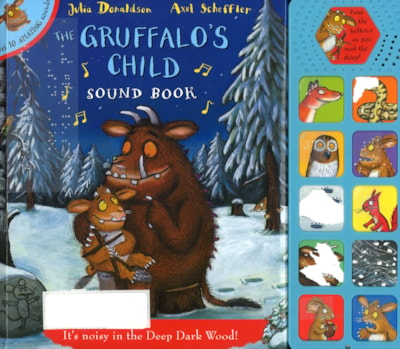 The gruffalo's child: sound book thumbnail