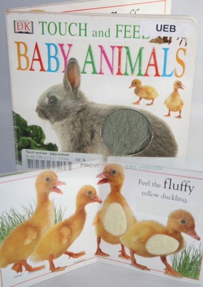 Touch and feel : baby animals thumbnail
